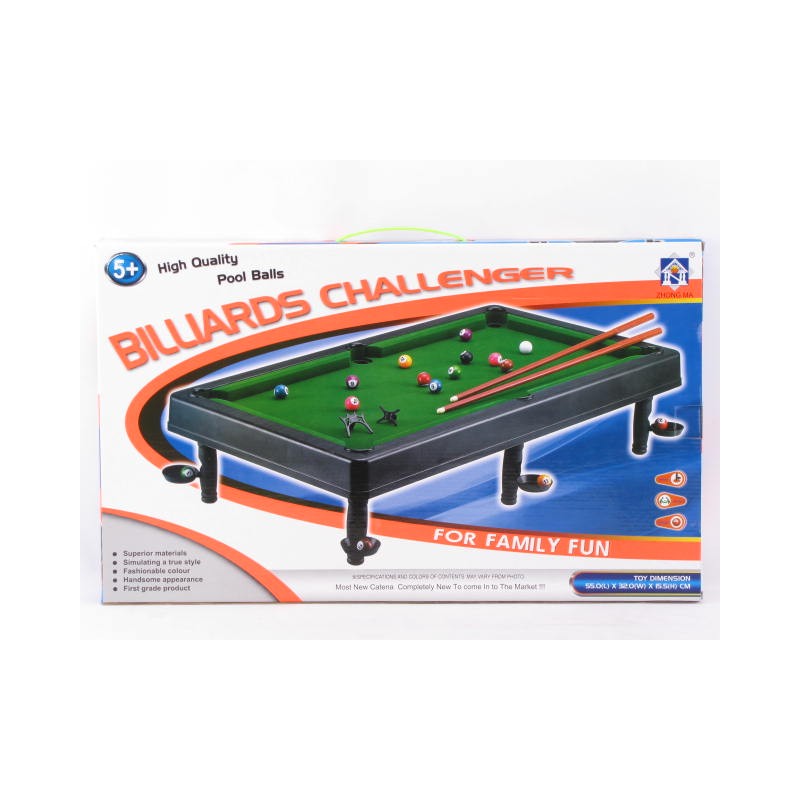BILLAR POOL CHALLENGER CAJA