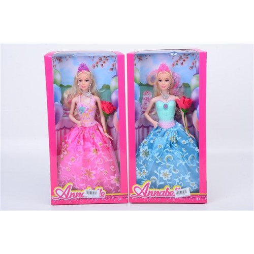 MUÑECA FLACA ANNABELLE CAJA