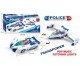 CARRO POLICIA TRANSPOWER  PILAS LUZ Y SO