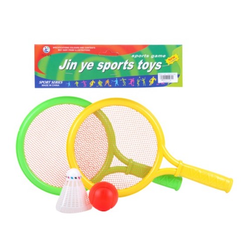 RAQUETAS BADMINTON JIN YE SPORT BOLSA