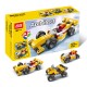CARRO CARRERAS ARCHITEC BLOQUES 121 PIEZAS CAJA