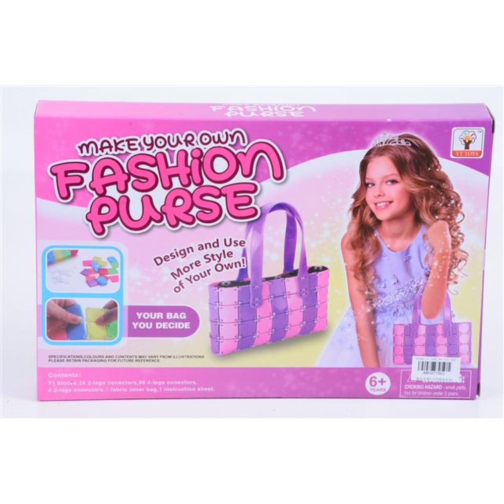 Bolso Para Armar Fashion Plasticos Asociados  x 1
