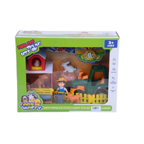 SET GRANJA FARM HAPPY CAJA