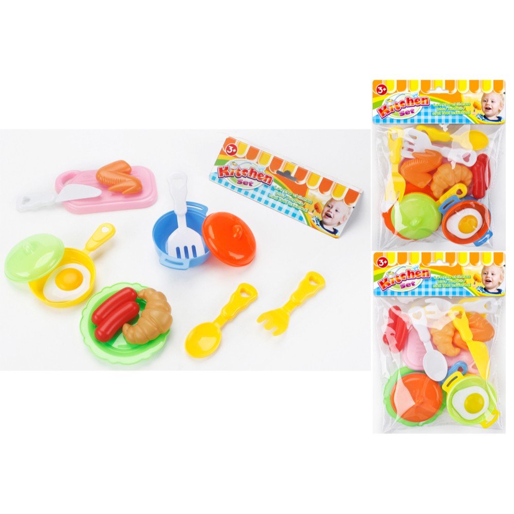 Set Cocina Grow Bolsa Plasticos Asociados  x 1