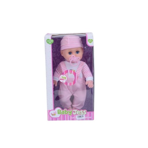 MUÑECO BABY JESS 4 SONIDOS CAJA
