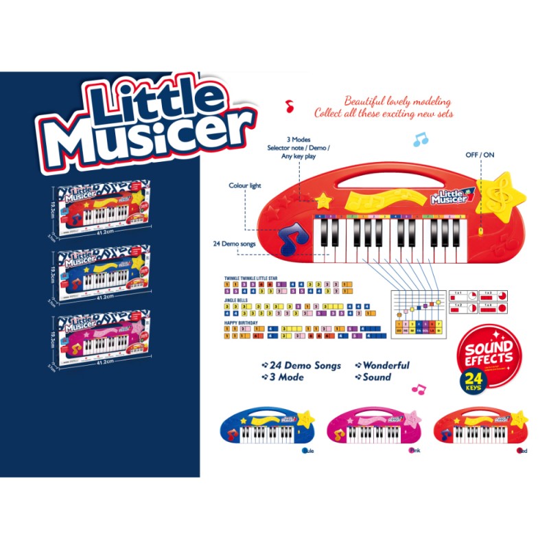 ORGANETA LITTLE MUSICER CAJA