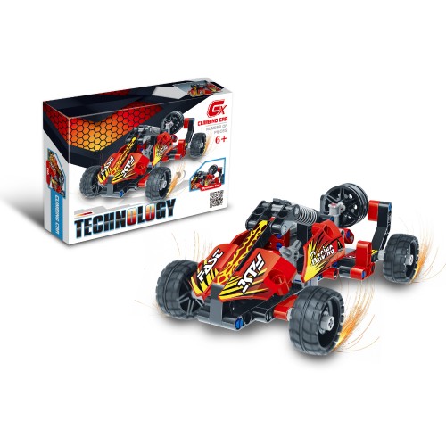 CARRO TECHNOLOGY BLOQUES 127 PIEZAS CAJA