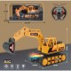 RETROEXCAVADORA POWER R/C PILAS CAJA