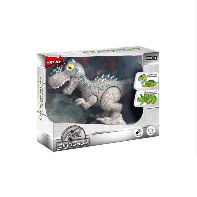 TIRANOSAURIO LUZ Y SONIDO CAJA