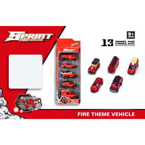 SET EMERGENCIAS SPRINT X 5 CAJA