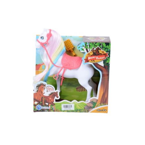 CABALLO HORSES FAMILY PEINE CAJA