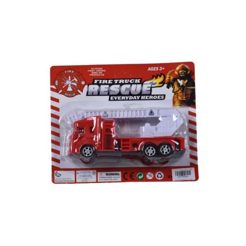 CARRITO BOMBERO BLISTER