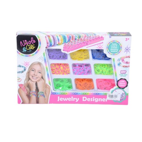 SET PULSERAS NICOLE CUTE CAJA