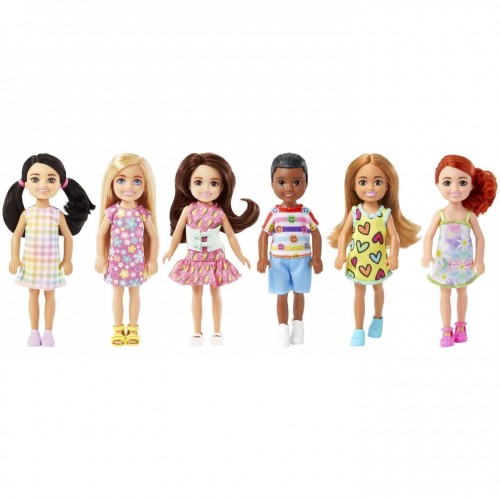 BARBIE CLUB CHELSEA SURTIDO