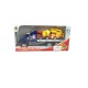 TRACTOMULA CON CAMIONES RACING CAJA