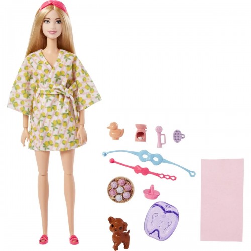 BARBIE MUÑECA SERIE BIENESTAR DIA DE SPA MATTEL