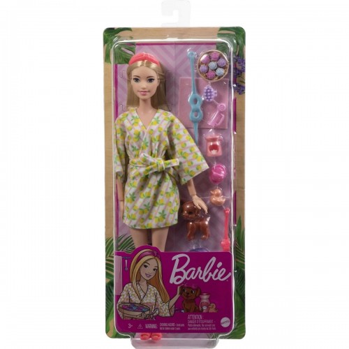 BARBIE MUÑECA SERIE BIENESTAR DIA DE SPA MATTEL