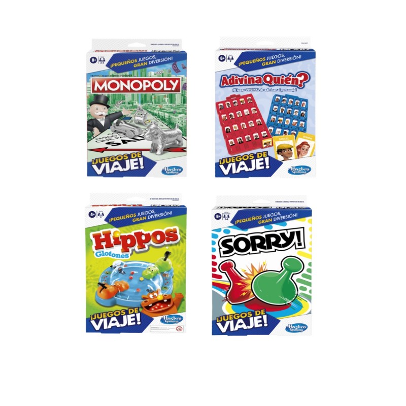 JUEGO DE VIAJES SURTIDO HASBRO
