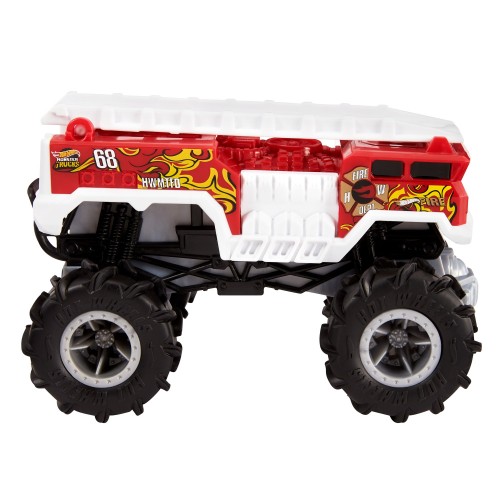 HOT WHEELS RADIO CONTROL MONSTER TRUCKS ESCALA 1:24 MATTEL