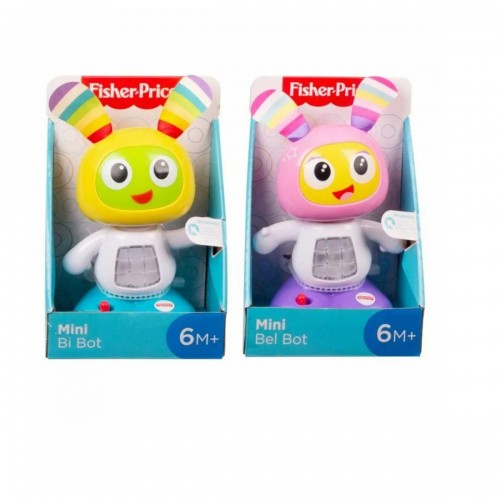 FISHER-PRICE SURTIDO MINI BI BOT Y MINI BEL BOT