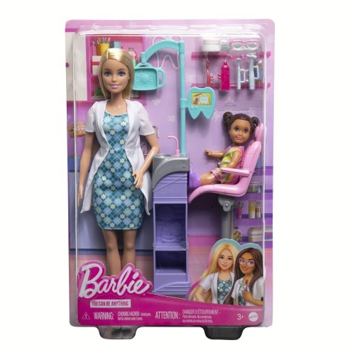BARBIE CONJUNTO DE PROFESIONES