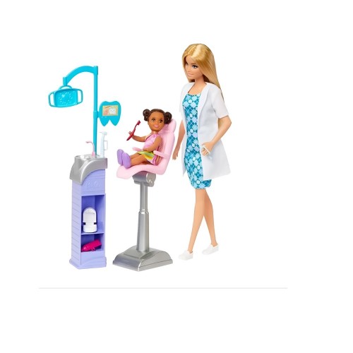 BARBIE CONJUNTO DE PROFESIONES