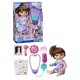 Muñeca Baby Alive Bella Visita Médica Pelo Castaño Hasbro F7536