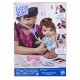Muñeca Baby Alive Bella Visita Médica Pelo Castaño Hasbro F7536