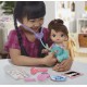 Muñeca Baby Alive Bella Visita Médica Pelo Castaño Hasbro F7536