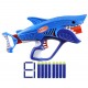 Lanzador Nerf Junior Wild Sharkfire Hasbro F8645