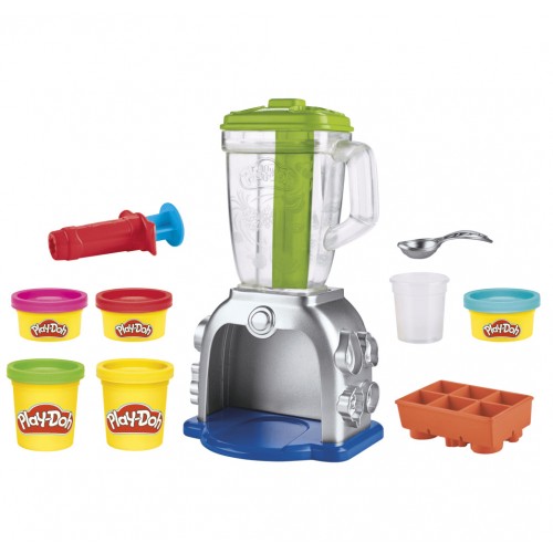 Masas y Plastilinas Play-Doh Licuadora de Batidos Coloridos Hasbro F9142