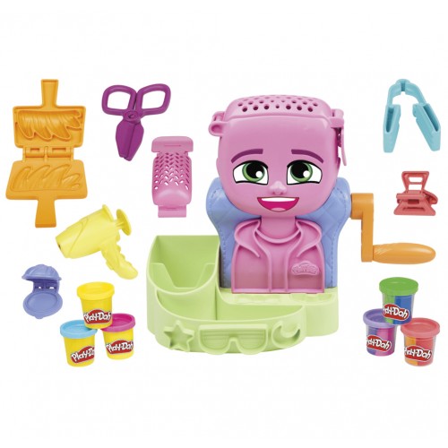 Masas y Plastilinas Play-Doh Peluquería Con Estilo Hasbro F8807