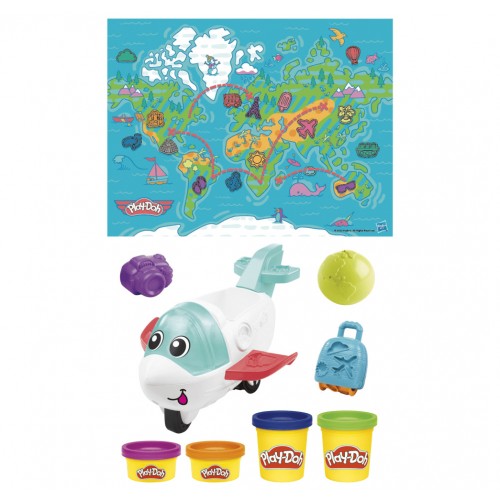 Masas y Plastilinas Play-Doh Primeras Creaciones Con el Avión  Hasbro F8804