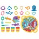 Masas y Plastilinas Play-Doh Starters Set de Juego Portátil  Hasbro F9143