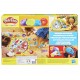 Masas y Plastilinas Play-Doh Starters Set de Juego Portátil  Hasbro F9143