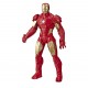Figura de Acción Marvel Mighty Hero Series Iron Man Hasbro E5582