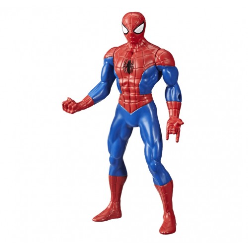 Figura de Acción Marvel Mighty Hero Series Spider-Man Hasbro E6358