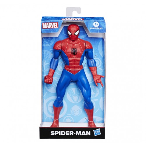 Figura de Acción Marvel Mighty Hero Series Spider-Man Hasbro E6358