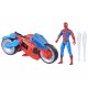 Figura de Acción Marvel Spider-Man Moto Arácnida Hasbro F6899