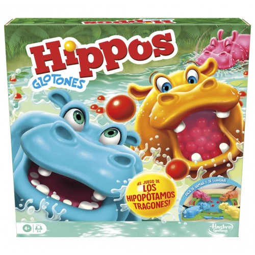 Juego de Mesa Hippos Glotones Hasbro Gaming F8815