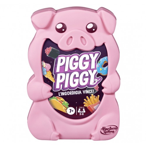 Juego de Mesa Piggy Piggy Hasbro Gaming F8819