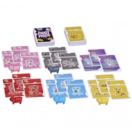 Juego de Mesa Piggy Piggy Hasbro Gaming F8819