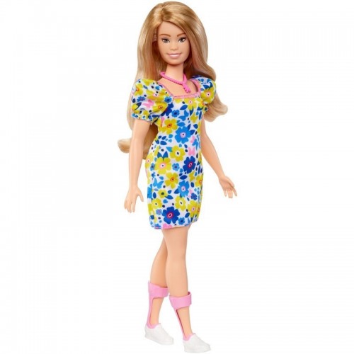MUÑECA BARBIE CON SÍNDROME DE DOWN