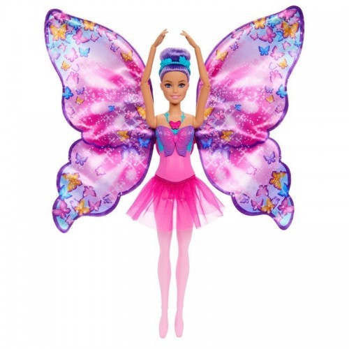 MUÑECA BARBIE FANTASÍA BAILARINA TRANSFORMACIÓN MÁGICA