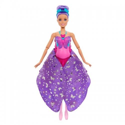 MUÑECA BARBIE FANTASÍA BAILARINA TRANSFORMACIÓN MÁGICA