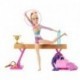 MUÑECA BARBIE PROFESIONES GIMNASTA CABELLO RUBIO
