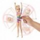 MUÑECA BARBIE PROFESIONES GIMNASTA CABELLO RUBIO