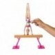 MUÑECA BARBIE PROFESIONES GIMNASTA CABELLO RUBIO