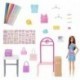 MUÑECA BARBIE PROFESIONES SET DISEÑADORA DE MODAS