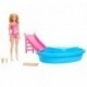 BARBIE PISCINA CON MUÑECA